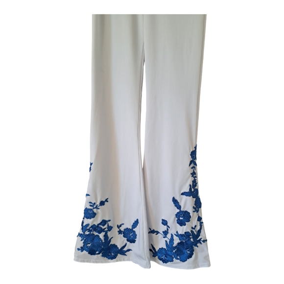 HANDSEWN WITH ♥️ SIZE SM FLARE LEG PANTS! - Picture 10 of 13